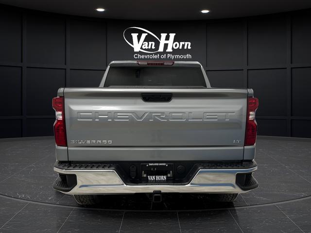 new 2026 Chevrolet Silverado 1500 car, priced at $48,499