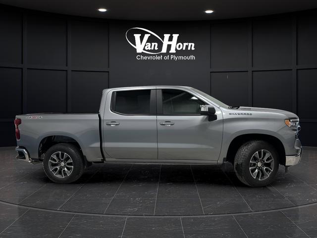 new 2026 Chevrolet Silverado 1500 car, priced at $48,499