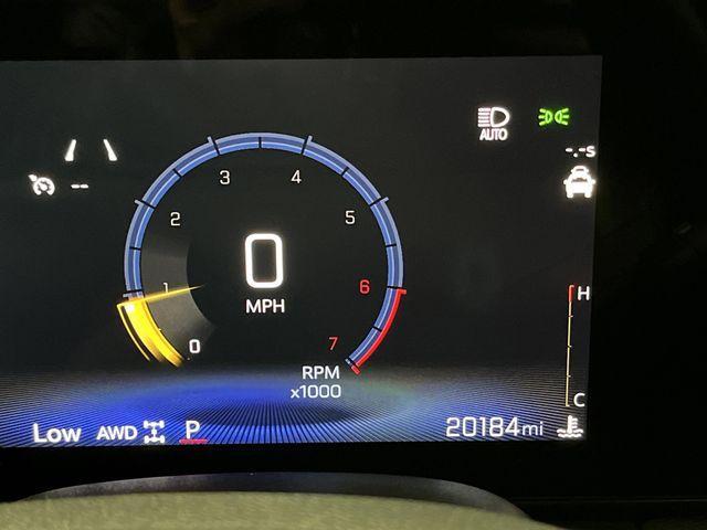 used 2024 Chevrolet TrailBlazer car, priced at $25,499