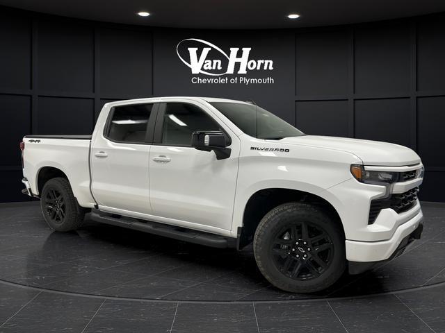 new 2026 Chevrolet Silverado 1500 car, priced at $56,705