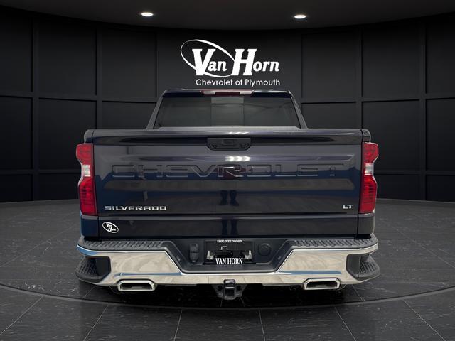 used 2022 Chevrolet Silverado 1500 car, priced at $35,485