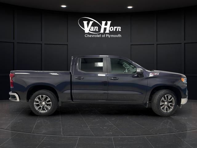 used 2022 Chevrolet Silverado 1500 car, priced at $35,485