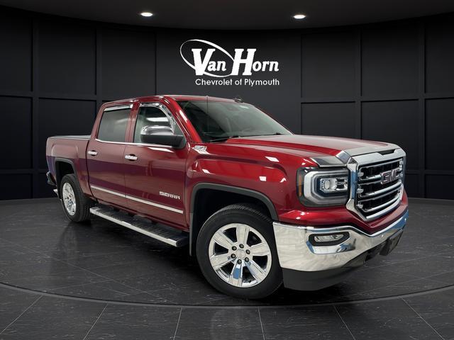 used 2018 GMC Sierra 1500 car, priced at $25,254