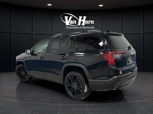 used 2022 GMC Acadia car, priced at $19,999