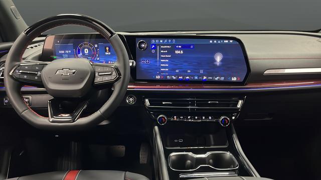 new 2026 Chevrolet Traverse car, priced at $57,824