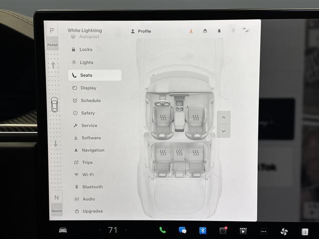 used 2022 Tesla Model S car, priced at $47,499