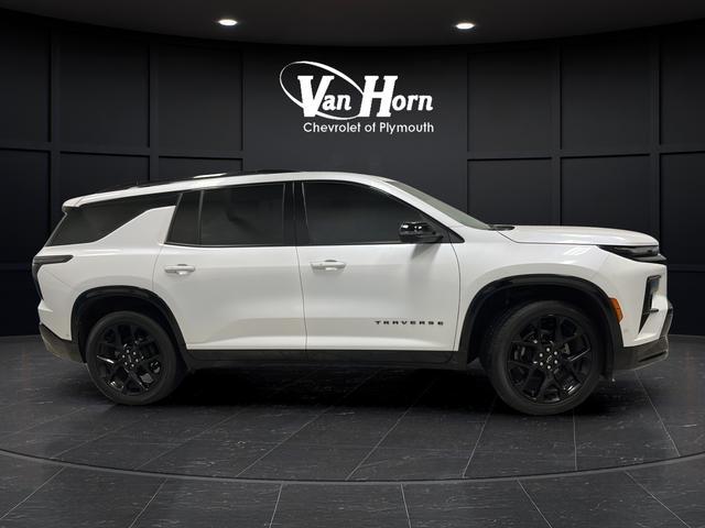 used 2024 Chevrolet Traverse car, priced at $47,862