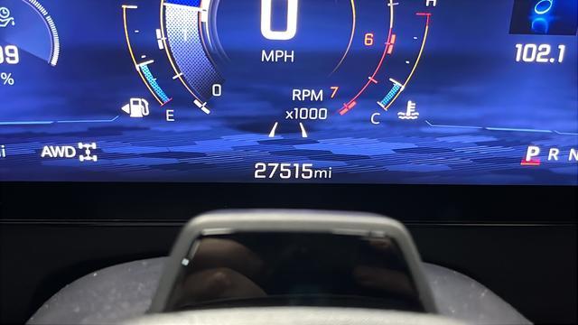 used 2024 Chevrolet Traverse car, priced at $47,862