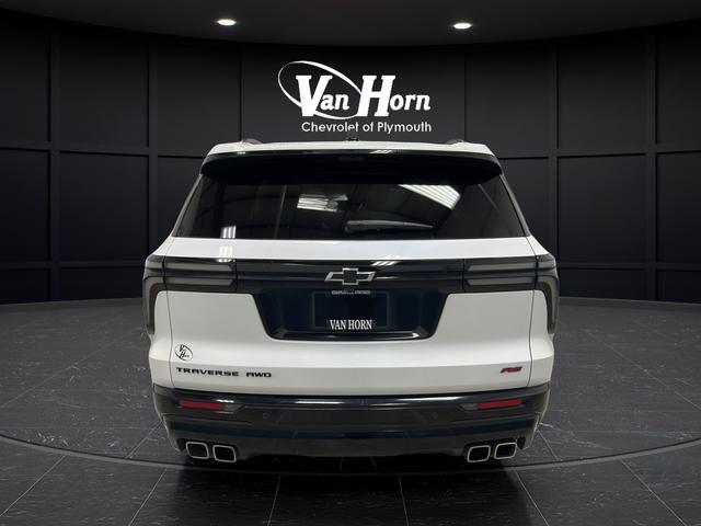 used 2024 Chevrolet Traverse car, priced at $47,862