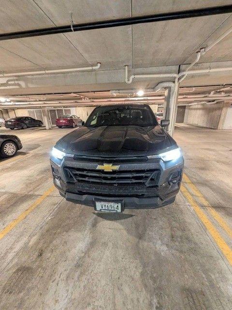 used 2025 Chevrolet Colorado car, priced at $37,999