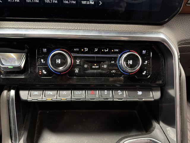 used 2022 GMC Sierra 1500 car, priced at $46,799