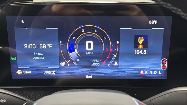 new 2026 Chevrolet Traverse car, priced at $44,500