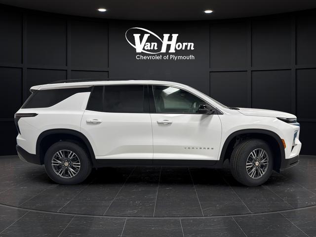 new 2026 Chevrolet Traverse car, priced at $44,500