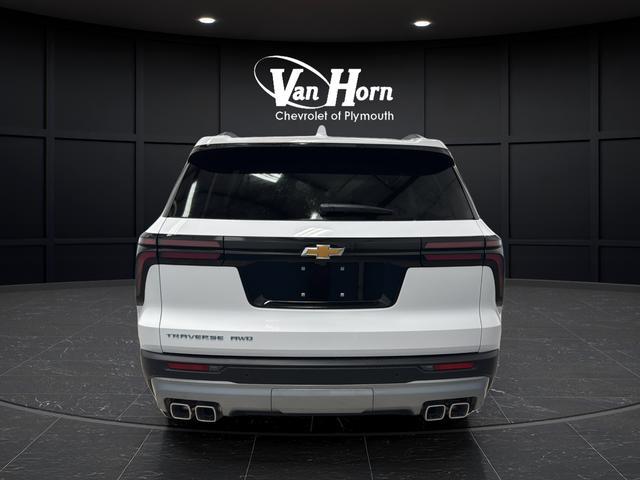 new 2026 Chevrolet Traverse car, priced at $44,500