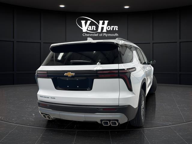 new 2026 Chevrolet Traverse car, priced at $44,500