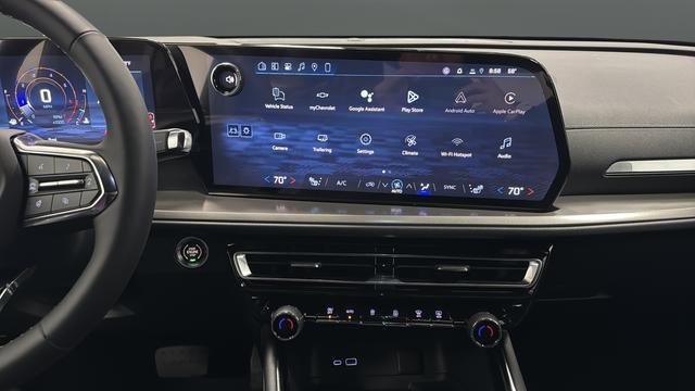 new 2026 Chevrolet Traverse car, priced at $44,500