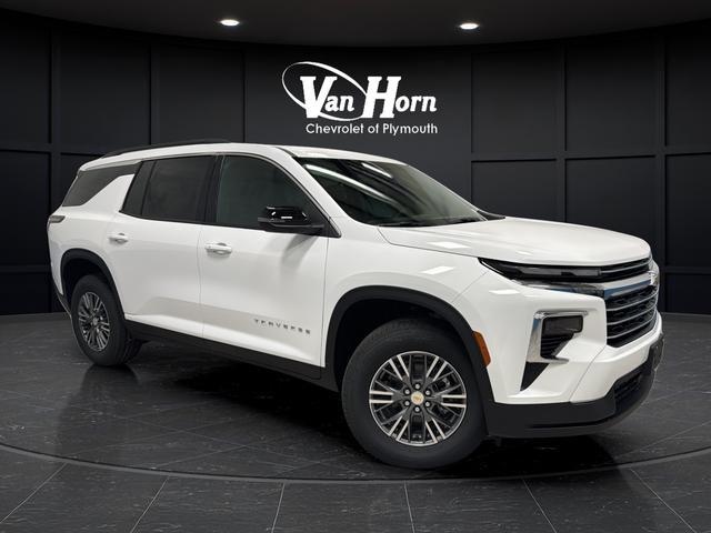 new 2026 Chevrolet Traverse car, priced at $44,500