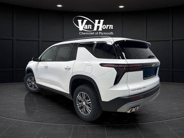 new 2026 Chevrolet Traverse car, priced at $44,500