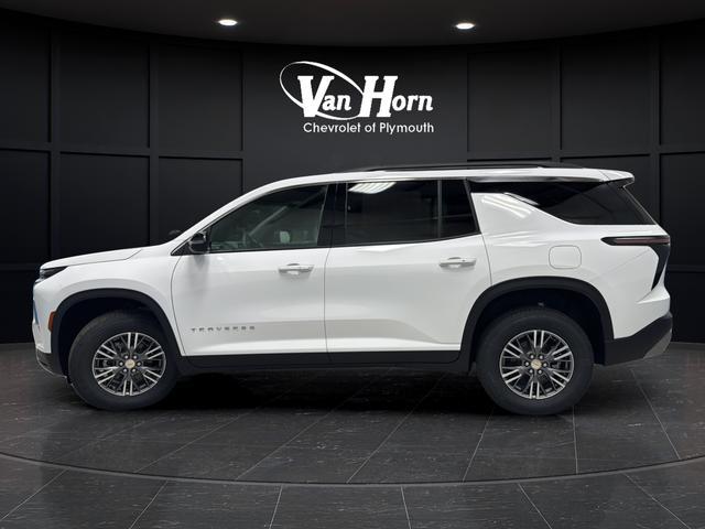 new 2026 Chevrolet Traverse car, priced at $44,500