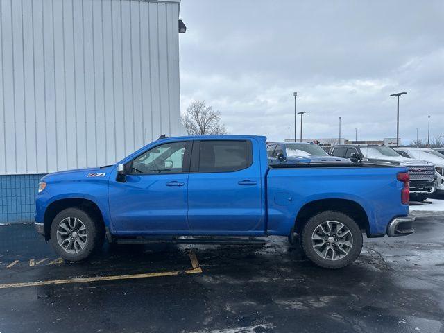 used 2025 Chevrolet Silverado 1500 car, priced at $42,999