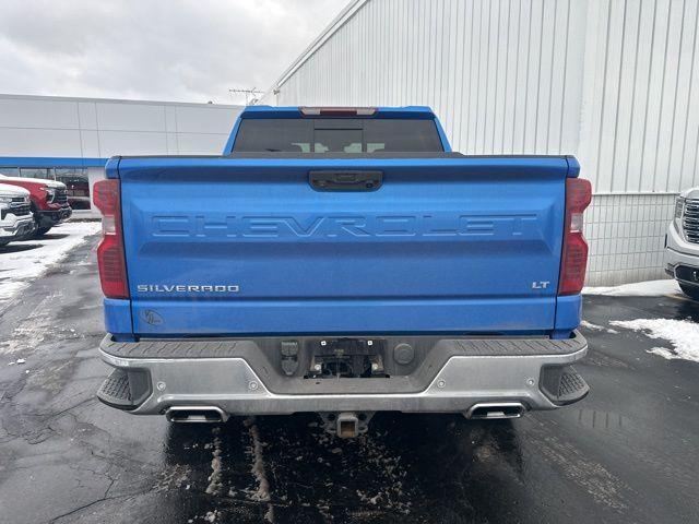 used 2025 Chevrolet Silverado 1500 car, priced at $42,999