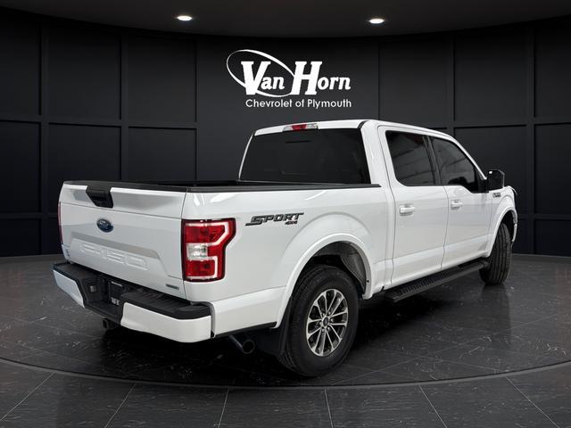 used 2019 Ford F-150 car, priced at $23,746
