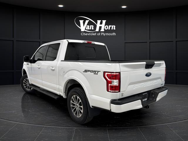 used 2019 Ford F-150 car, priced at $23,746