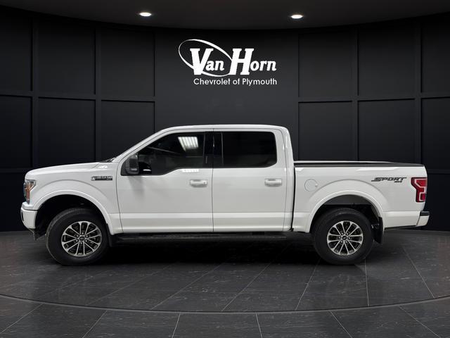 used 2019 Ford F-150 car, priced at $23,746