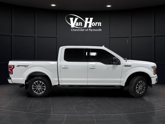 used 2019 Ford F-150 car, priced at $23,746
