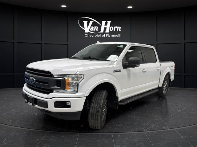 used 2019 Ford F-150 car, priced at $23,746