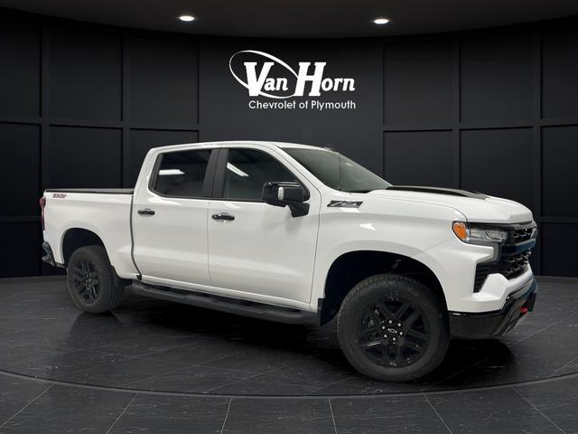 new 2026 Chevrolet Silverado 1500 car, priced at $61,874