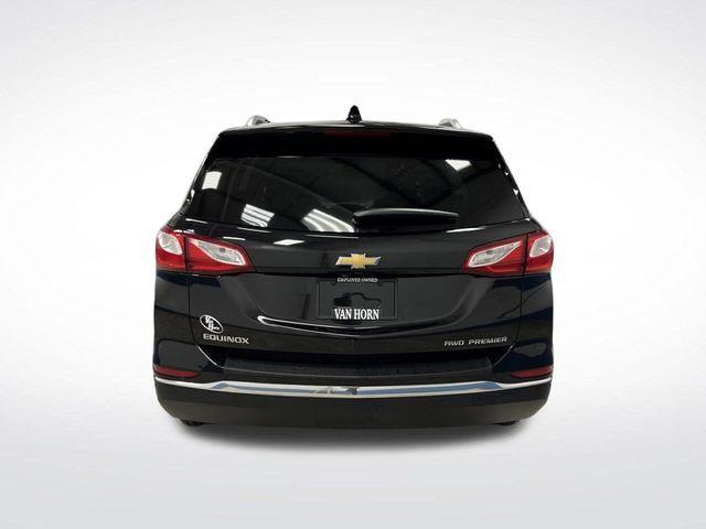 used 2020 Chevrolet Equinox car, priced at $17,499