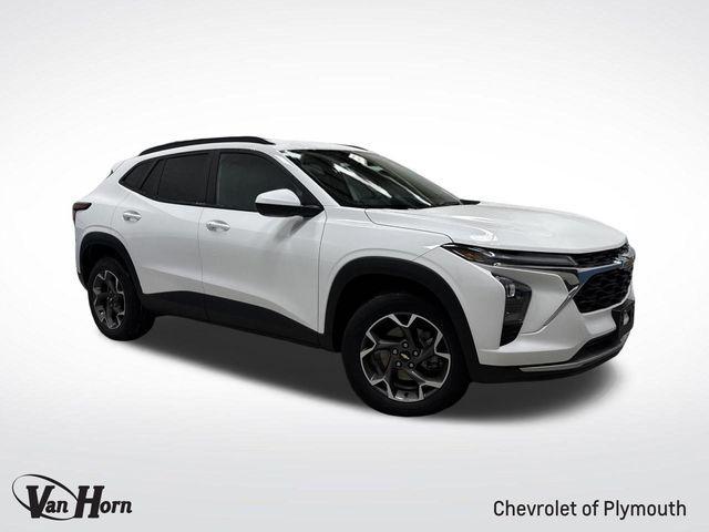 used 2024 Chevrolet Trax car, priced at $19,799