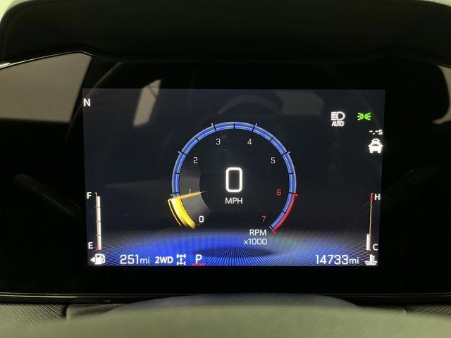 used 2024 Chevrolet TrailBlazer car, priced at $23,699