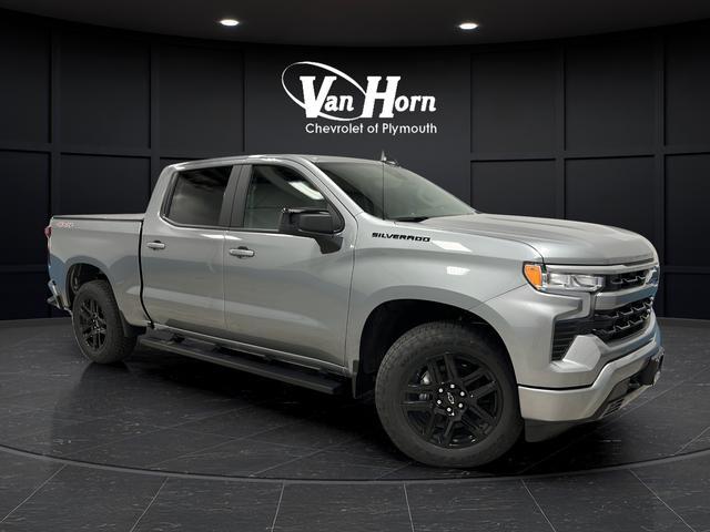new 2026 Chevrolet Silverado 1500 car, priced at $56,390