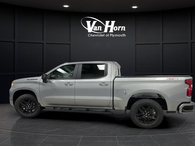new 2026 Chevrolet Silverado 1500 car, priced at $56,390