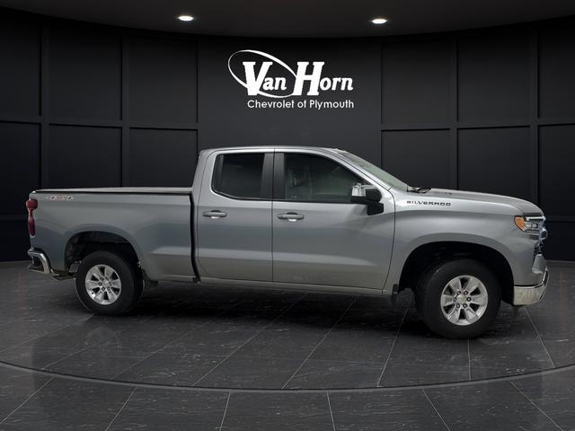 used 2025 Chevrolet Silverado 1500 car, priced at $40,999