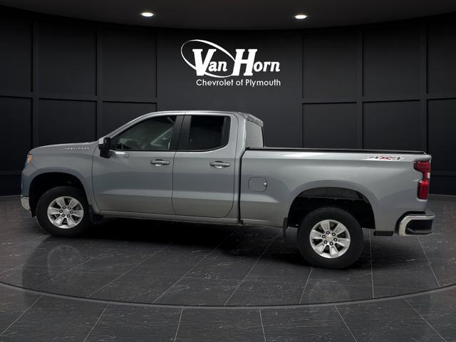 used 2025 Chevrolet Silverado 1500 car, priced at $40,999