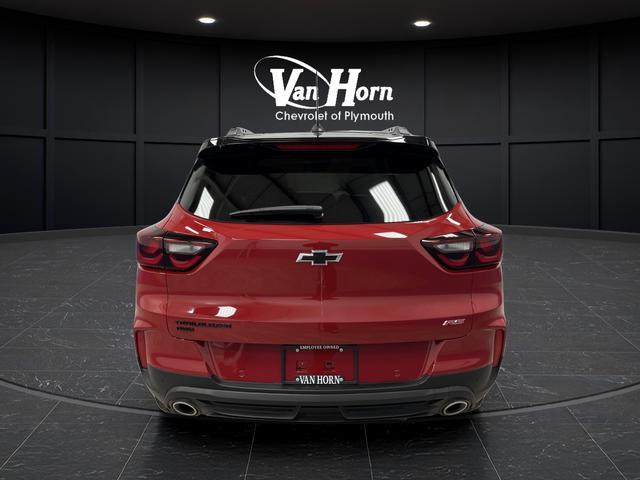 used 2026 Chevrolet TrailBlazer car, priced at $30,499