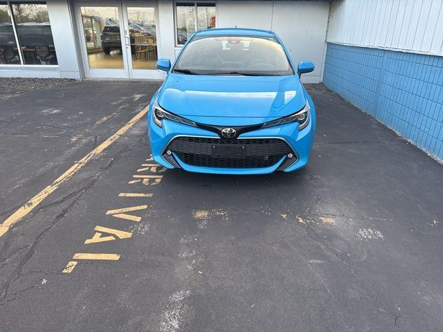 used 2019 Toyota Corolla Hatchback car, priced at $22,468