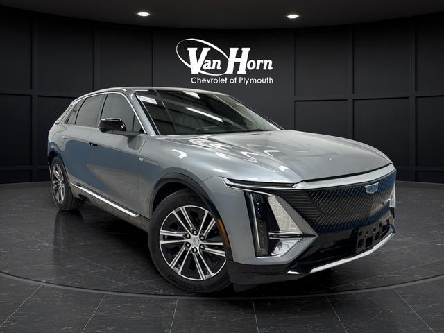 used 2024 Cadillac LYRIQ car, priced at $37,896
