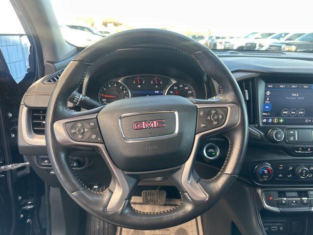 used 2022 GMC Terrain car, priced at $24,999