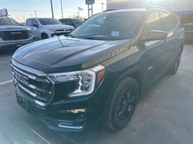 used 2022 GMC Terrain car, priced at $24,999