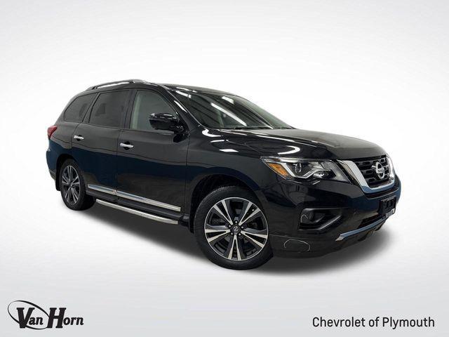 used 2020 Nissan Pathfinder car, priced at $19,299