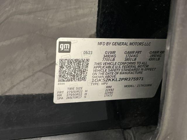 2023 Onyx Black GMC Yukon XL