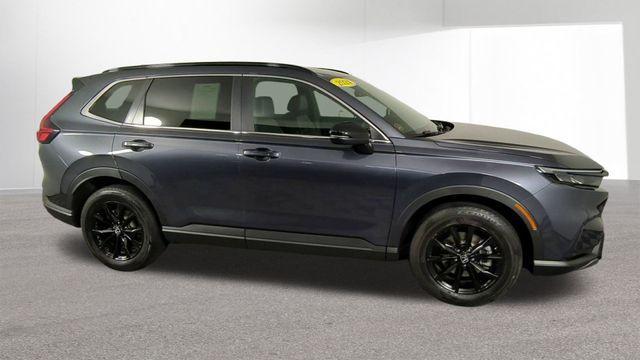 used 2024 Honda CR-V Hybrid car, priced at $32,437