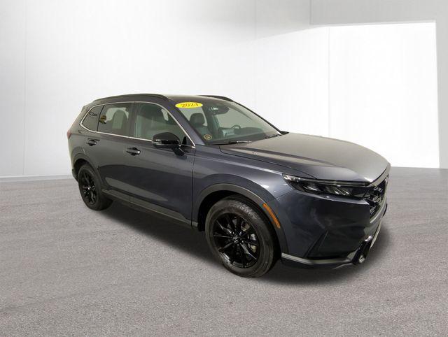 used 2024 Honda CR-V Hybrid car, priced at $32,437