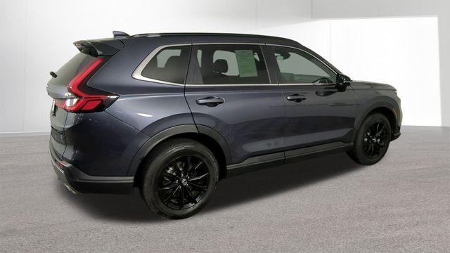 used 2024 Honda CR-V Hybrid car, priced at $32,437