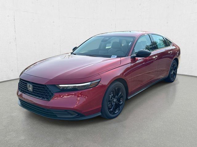new 2025 Honda Accord car, priced at $30,805