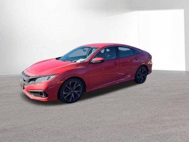 used 2020 Honda Civic car, priced at $17,819